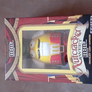 M&M's Nutcracker Sweet Candy Dispenser